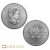 2019 Canadian Maple Leaf 1 Ounce Silver Coin - Tube of 25 
